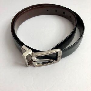 Men's Nautica Black Synthetic Belt, Size 32